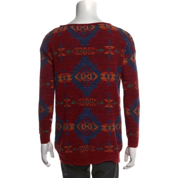 ✨Ralph Lauren Denim & Supply Printed Crew Neck Sz Large Pullover✨ - Picture 3 of 7